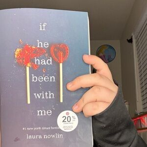 If He Had Been With Me by Laura Nowlin